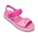 Crocs™ Kids' Crocband Sandal Šviesiai rožinė/Ryškiai rožinė