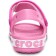 Crocs™ Kids' Crocband Sandal Šviesiai rožinė/Ryškiai rožinė