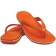 Crocs™ Crocband™ Flip Orange/White