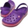 Crocs™ Crocband™ Neon Purple/Candy Pink