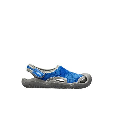 Crocs™ Swiftwater Mesh Sandal Kid's Blue Jean