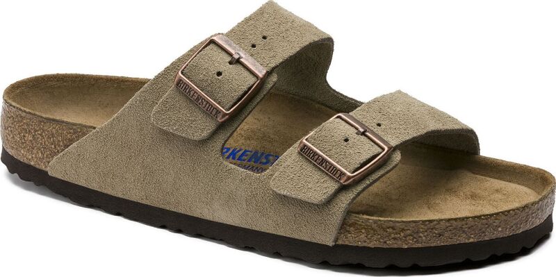 Birkenstock Arizona Suede Taupe