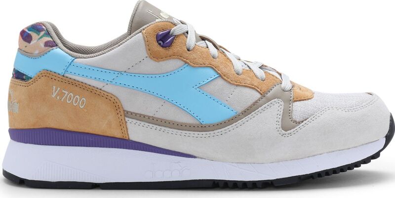 DIADORA V7000 Camo Light Gray/Oak Buff