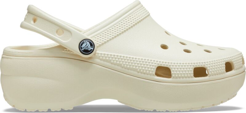 Crocs™ Classic Platform Clog Women's Bone
