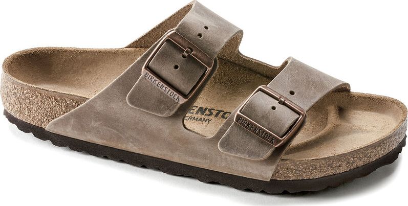Birkenstock Arizona NU Oiled 352203 Tabacco Brown