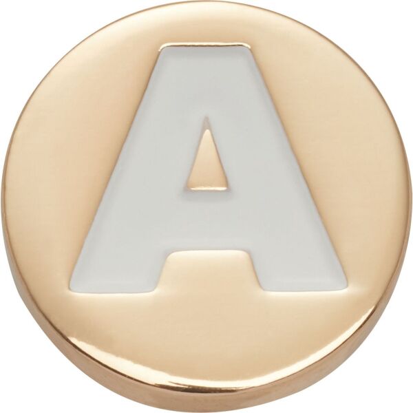 Crocs™ Jibbitz Gold Letter A 