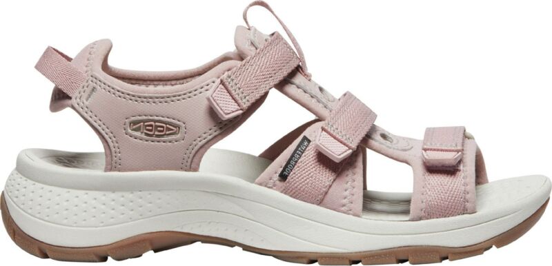 Keen Astoria West Open Toe Women's Fawn/Silver Birch