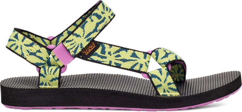 Teva Original Universal Women's Beach Floral Wild Lime