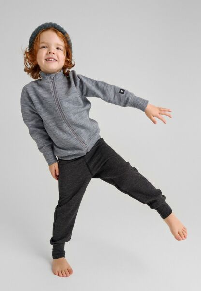 REIMA Wool Sweater Mahin 5200038A Melange Grey