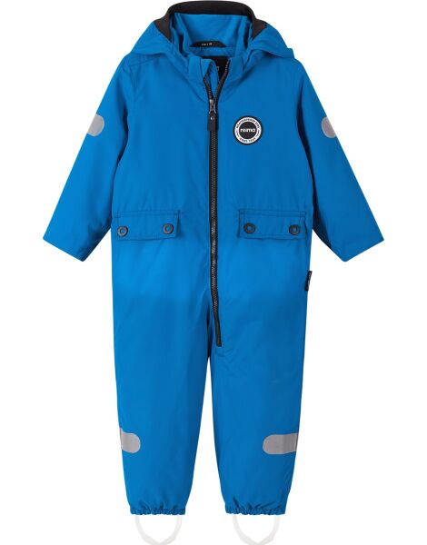 REIMA Marte Mid 5100115A waterproof insulated outdoor jumpsuit Bright blue