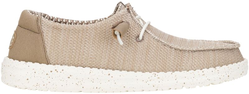 HEYDUDE Wendy Stretch Sox Women 41878 Walnut