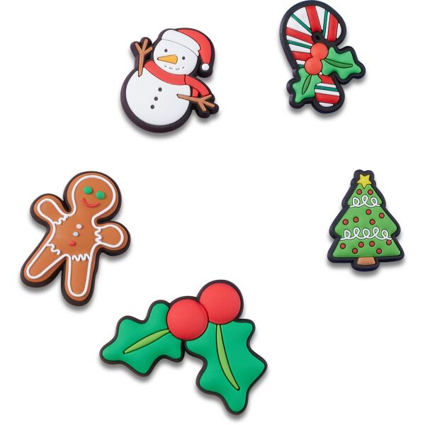 Crocs™ Jibbitz Iconic Christmas 5 Pack 