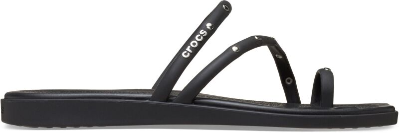 Crocs™ Miami Studded Toe Loop Sandal Black