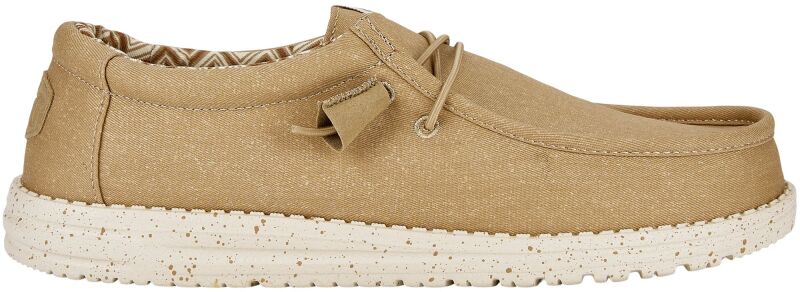 HEYDUDE Wally Stretch Canvas Men 40700 Tan