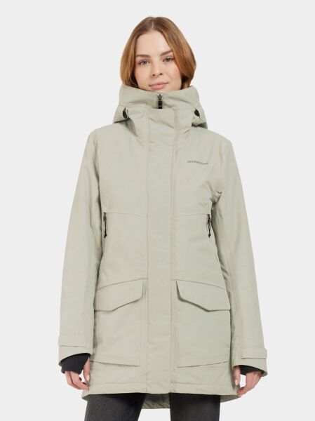 Didriksons Frida Women'S Parka 7 Wilted leaf