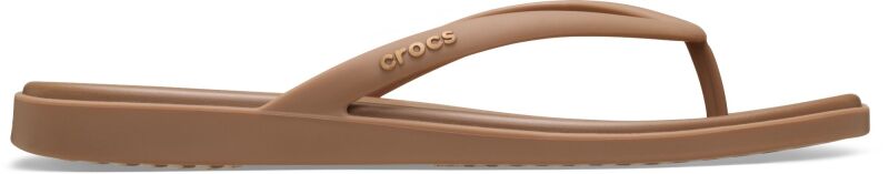 Crocs™ Miami Flip Women's Milk Chocolate