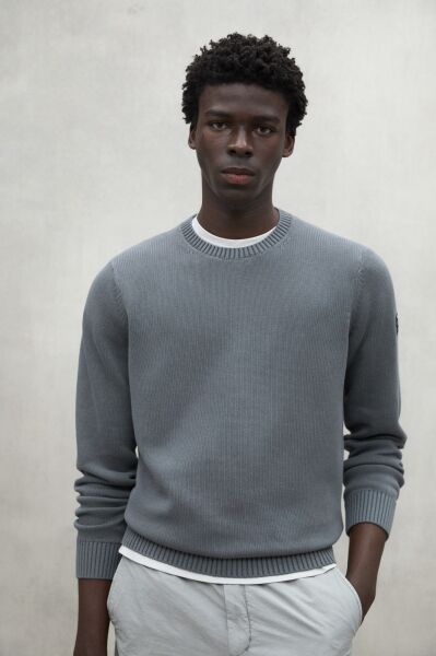 ECOALF TAILALF KNIT MAN Asphalt/Mountain