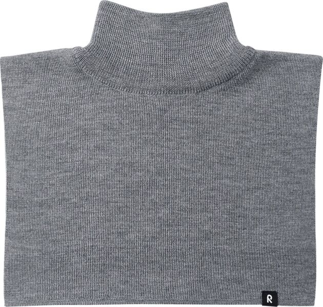 REIMA Merino Wool Neck Warmer Star Melange grey 9400