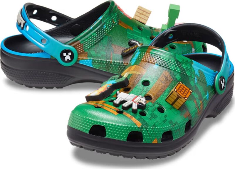 Crocs™ Minecraft Classic Clog Multi