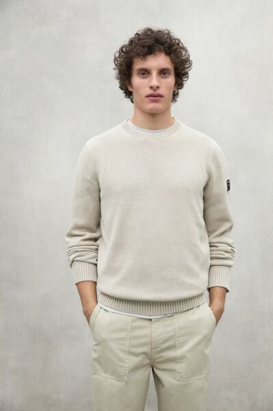 ECOALF TAILALF KNIT MAN Washed Stone