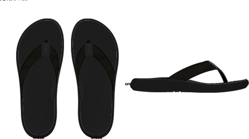 Crocs™ Yukon Vista II LR Flip Black/Black