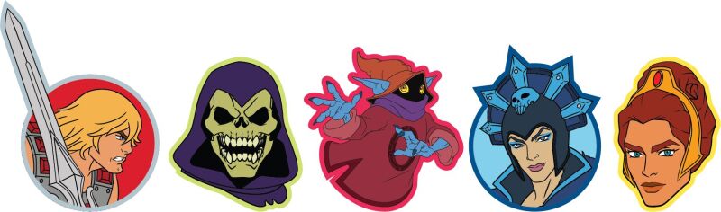 Crocs™ Jibbitz Masters Universe 5 Pack 