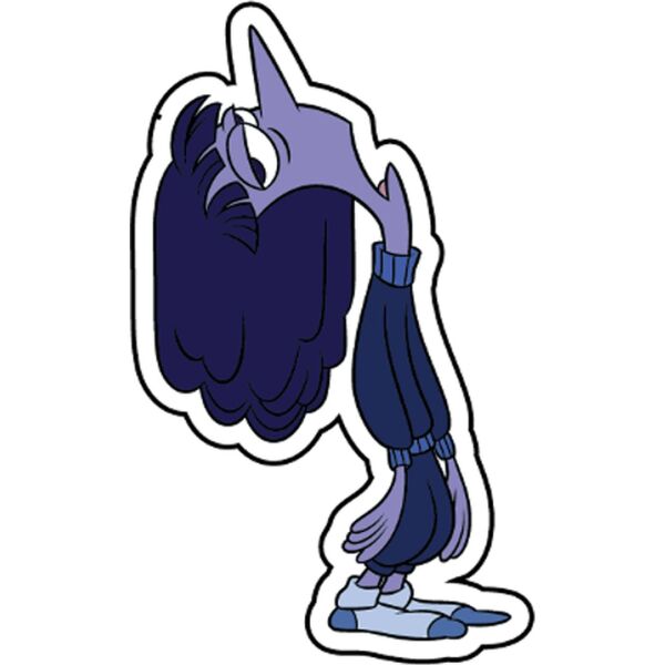 Crocs™ Jibbitz Pixar Inside Out Ennui 