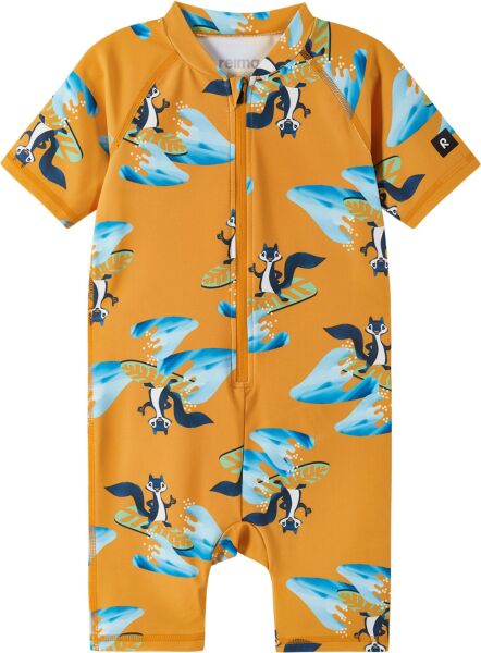 REIMA Toddler' UPF 50+ Swimsuit Atlantti 5200131B Fruity Orange