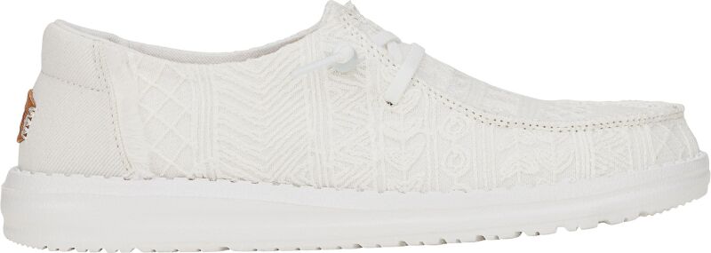 HEYDUDE Wendy Crochet Lace Women 43112 White