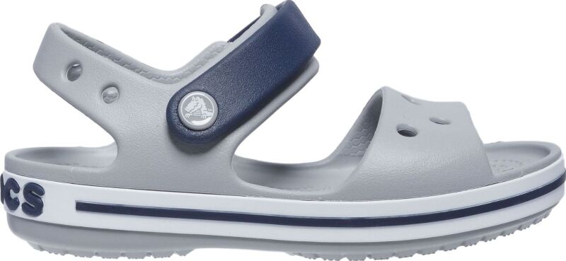 Crocs™ Crocband Sandal Kids Light Grey/Navy