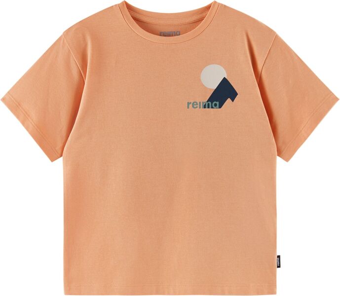 REIMA T-shirt Ikioma 5200474A Apricot 26C0