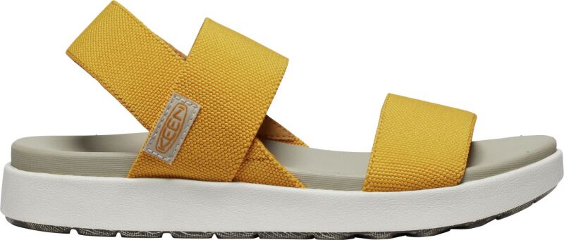 Keen Elle Backstrap Sandal Women's Golden Yellow/Star White