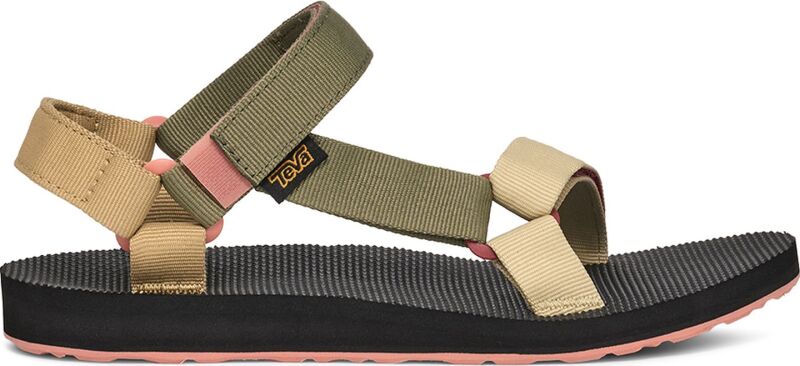 Teva Original Universal Women's Burnt Olive Multi