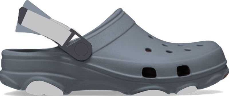 Crocs™ Classic All Terrain Clog Concrete