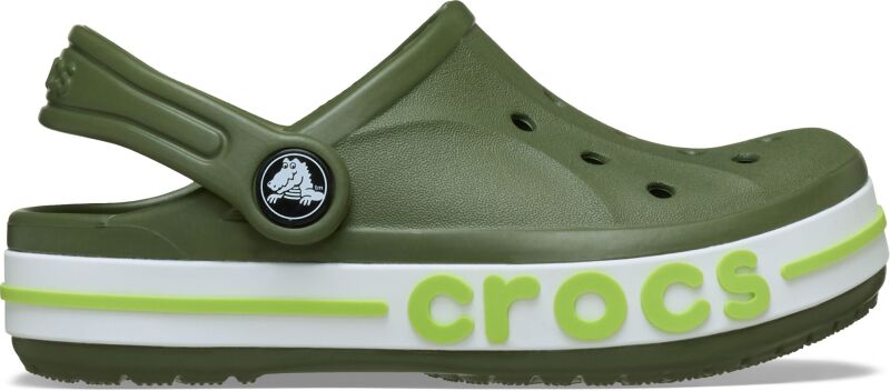 Crocs™ Bayaband Clog Kids' 207018 Army Green/Lime Punch