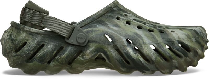 Crocs™ Echo Marbled Clog Dusty Olive/Multi