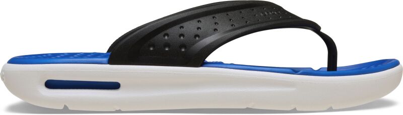 Crocs™ InMotion LiteRide Flip Men's Black/Blue Bolt