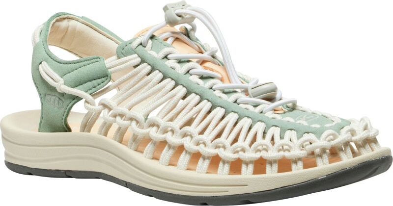 Keen UNEEK Women's Lily Pad/Peach Fuzz