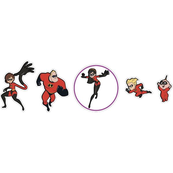 Crocs™ Jibbitz Pixar Incredibles 5 Pack 