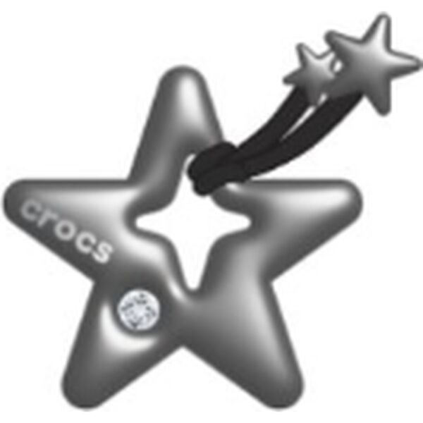 Crocs™ Jibbitz Puffy Star With Starburst 