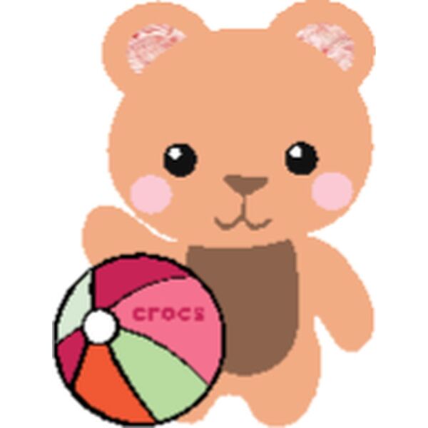 Crocs™ Jibbitz Cutie Beach Bear 