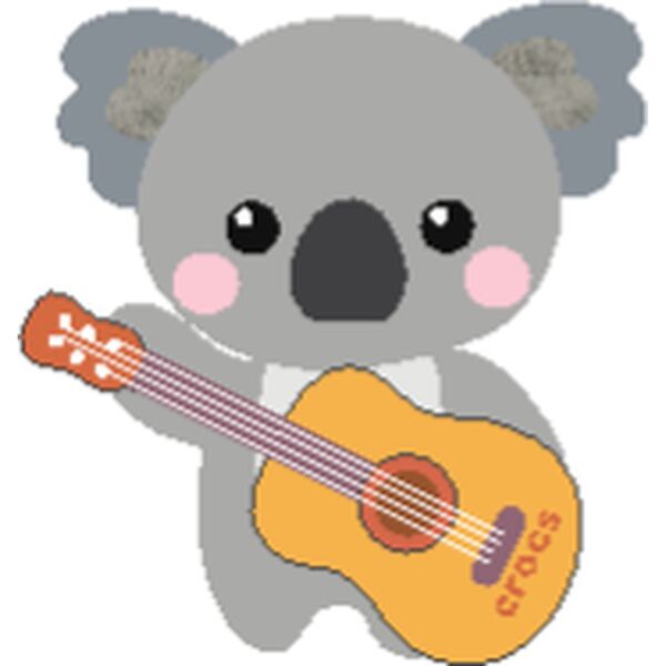 Crocs™ Jibbitz Cutie Koala with Ukulele 