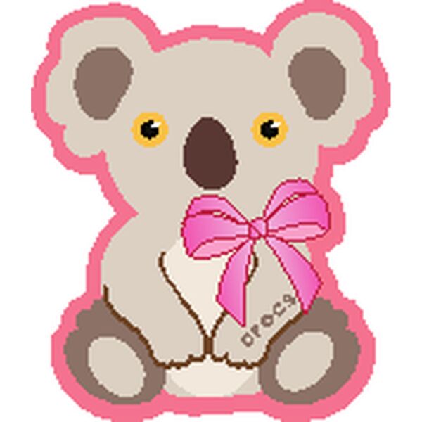 Crocs™ Jibbitz Coquette Koala 