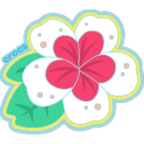Crocs™ Crocs Jibbitz Tropical Flower 198445376863 
