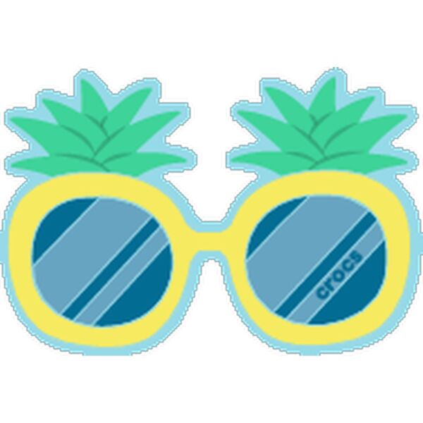 Crocs™ Crocs Jibbitz Pineapple Sunnies 198445376924 