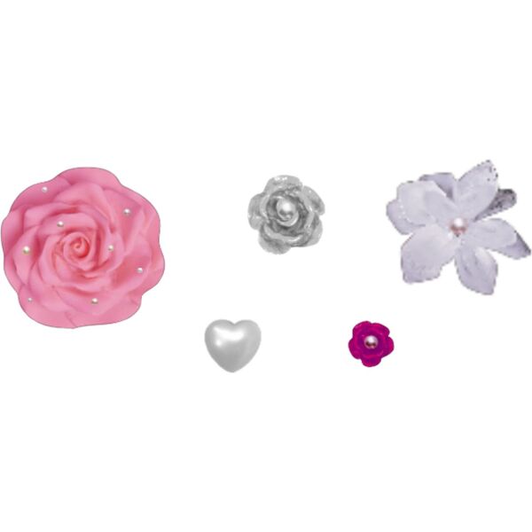 Crocs™ Crocs Jibbitz Boho Flowers 5 Pack 198445377969 