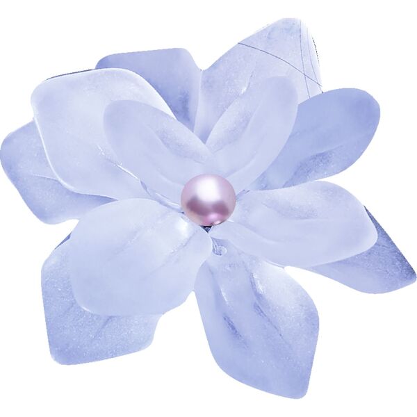 Crocs™ Crocs Jibbitz Periwinkle Flower with Pearl 198445377983 