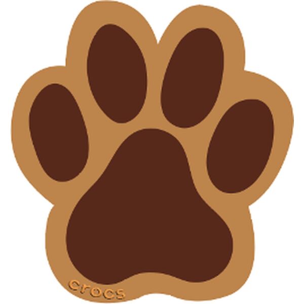 Crocs™ Crocs Jibbitz Pet Paw Print 198445377679 