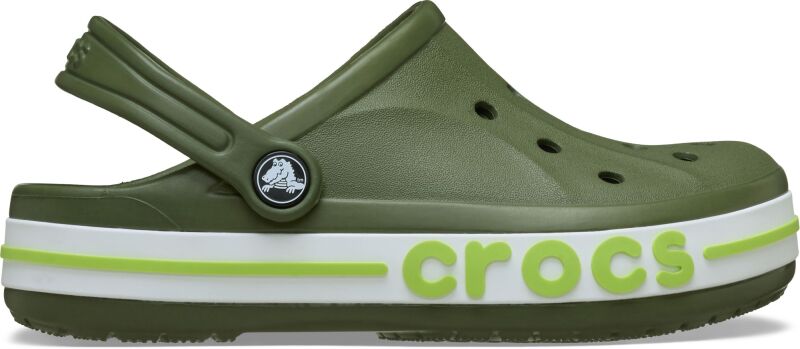 Crocs™ Bayaband Clog Kids' 207019 Army Green/Lime Punch