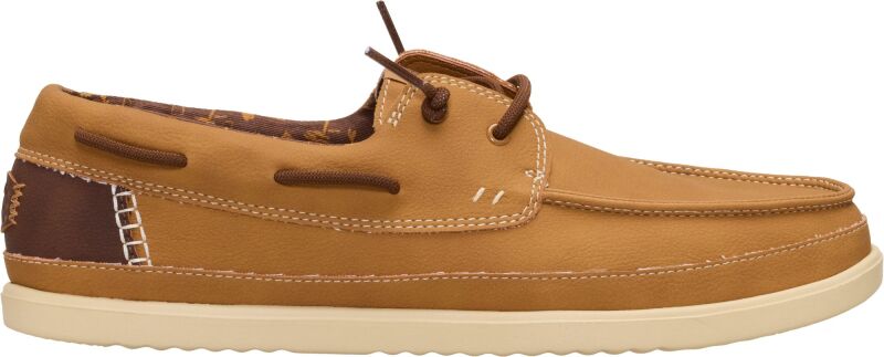 HEYDUDE Harbor Lo Classic Men's Bone Brown/Multi